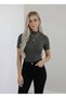 Women's 3-Piece Viscose Body Half Turtleneck Half Sleeve - 2