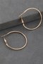 316 L Stainless Steel - Anti-Allergic - Non-Tarnish - Gold Hoop Vip Design Earrings - 2