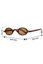 Uv400 Unisex 10-Pack Opportunity Small Model Sunglasses New Modal Thin Sunglasses Suitable for Every Face Small Case Sunglasses - 5