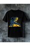 Astronaut Moon 4 Printed Oversize T-Shirt
