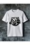 Lucky Girl Hotrod Printed Oversize T-Shirt
