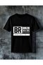 Bos Beyaz 56 Printed Oversize T-Shirt