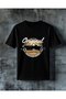 Classic Car Retro Logo Printed Oversize T-Shirt