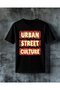Urban Street Kultur Printed Oversize T-Shirt