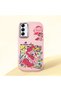 Pink Silicone Case with Shock-Absorbing Camera Protections Compatible with Samsung Galaxy A14 4G/5G