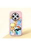 Redmi A4 Compatible Shock-Absorbing Camera Protected Pink Silicone Case