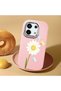 Poco X6 Compatible Shock-Absorbing Camera Protected Pink Silicone Case - 2