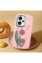 Redmi Note 13 Pro Plus+ 5g Compatible Shock-Absorbing Camera Protected Pink Silicone Case - 4