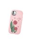 Realme C11 2021 Compatible Shock-Absorbing Camera Protected Pink Silicone Case - 3