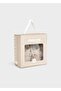 Newborn Baby Boy Moccasin Booties Shoes Beige - 3
