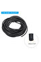6mm Dia 10Meters Silicone Foam Seal Strip 1-6mm Dia Round High Density Solid Sponge Weather Stripp. - 2