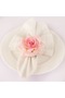 Pink 10-Pack Pink Rose Napkin Rings , Handmade Napkin Holder Rings Table Decorations for Wedding,Fal - 3