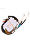 【F2-TG150】Total 14 Wires Universal DC 3V Gas Stove Double Ignition with Temperature Control and D... - 2