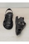 Genuine leather orthopedic comfortable sole flexible daily men's slipper sandals - 3