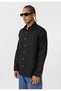 Oversized Long Sleeve Shirt with Pocket Detail - 3