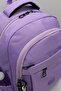 Luxury Satin Water Resistant Fabric Unisex Large Size Middle School High School School Backpack and Travel Bag - 3