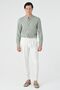 Regular Fit Hakim Collar Men's Shirt - 6