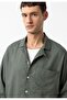 Linen Blend Relax Fit Men's Shirt - 5