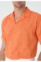 Apaş Collar Woven Patterned Shirt - 5