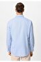 Button-down slim fit men's shirt - 4