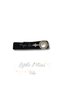 Little Mini Lux Velvet Clip with Stone Closure 1 Piece, Holiday, Celebration, Special Day 08