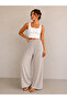 Women's Bubble Fabric Pants - 3