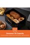 RetroWave 13L Bread Bin – Premium Carbon Steel Storage Box with Removable Lid Portable Design & Extended Freshness Technology (GCS63081UK-BK) - 5