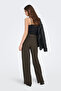 Jdygeggo Regular Fit Normal Waist Wide Leg Trousers Pants 15208430 - 3