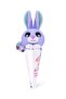 Rainbow Plush - Lilac
