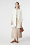 Etk-0155 Martin Skirt 38-44 Beige Skirt 0155