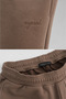 Regular-Fit, Cotton, Comfortable Fit, Knee-Length, Internal Lacing, Embroidery Detail, Basic, Knitted Shorts 311 - 6