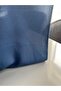 Light Navy Blue Inner Showers Crepe Chiffon Fabric Dress Clothing Fabric - 3
