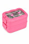Ms-30 Stainless Steel 2-Tier Lunch Box with Compartments, Leak-Proof, 1550 Ml. Lunch Box Food Storage