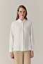 Sleeveless Double-Breasted Collar Belted Stylish Fit Beige Suit 1752 - 6