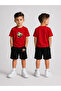 Children's T-Shirt and Shorts Set Printed Cotton Summer Combination