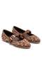 Women's Non-Slip Sole Trok Detailed Strapped Casual Ballerina Shoes 19030