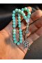 Nile Green Glass Beads 33 Pieces Prayer Beads - 2