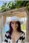 Casual Bohemian Fedora Women's Straw Hat - 2