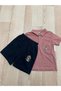 Baby Boy 2-Piece Set - 3-24 Months - Short Sleeve T-Shirt and Shorts - with Pockets - 100% Combed Cotton - 2