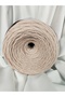 Combed Cotton Yarn Light Cream Hand Knitting Yarn 250Gr.-90Mt. (1 Piece) - Color: 1001 - 3