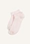 5-Piece Cotton Booties Socks Set for Girls H5354A8Ns - 3