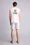 New Regular Fit Sleeveless T-Shirt and Above-The-Knee Shorts 2-Piece Set H5183Ax26Sp - 7