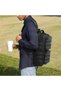 9661 Waterproof Sling Bag for Men, 9L Anti-Theft Crossbody Travel Daypack, Black - 3