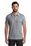 Polo Collar Men's T-Shirt 2281-1 A.Gray