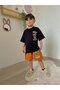 Boy's Casual Comfortable Cut Trendy Combination Set-Jlb-169 - 2