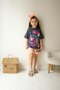 Girl's Cotton Comfortable Cut Daily Combination Set-Jlb-180 - 2