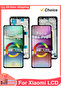شاشة AMOLED سوداء الإطار X6-AMOLED لهاتف Poco X6 وشاشة LCD لهاتف Note 13 Pro 5G مع لوحة لمس رقمية بديلة - 7