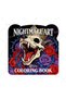 MULTI NIGHTMARE ART Coloring Book for Adults Cute Cozy Daily Activities Irregular Patterns for Relax - 7