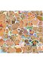 50PCS All 50PCS Cute Capybara Animal Stickers Car Motorcycle Travel Luggage Phone Guitar Laptop Cart - 2