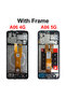 شاشة عرض LCD 4G مع إطار IPS لـ A06 4G، شاشة لمس A065 SM-A065F لـ A06 5G - 6